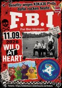 Benefiz-Show w F.B.I.-Punk/D+Astmatica-Punk/D+DJ Maximus