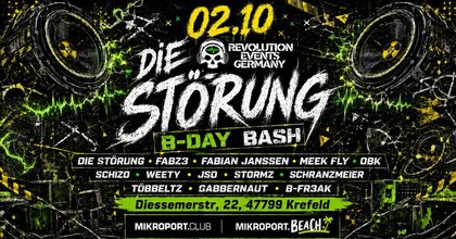 FREE RAVE- HARDER STYLEZ - DIE STÖRUNG B-DAY