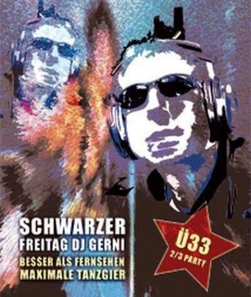 Black Friday-Ü 33²/³ Party