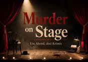 Murder on Stage (3 Lesungen) • Café Central Weinheim