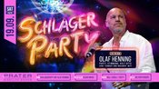 SCHLAGERPARTY mit OLAF HENNING at PRATER BOCHUM [19/09/2026]