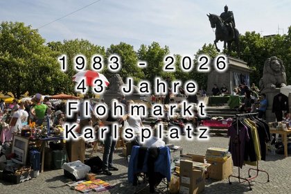 Flohmarkt Karlsplatz
