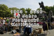 Flohmarkt Karlsplatz