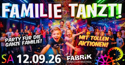FAMILIE TANZT | Party für die ganze Familie!