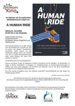 MuKK Kneipenfilm - A Human Ride