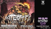 INTEGRITY & RINGWORM - Bastard Club (Skatehalle-OS)