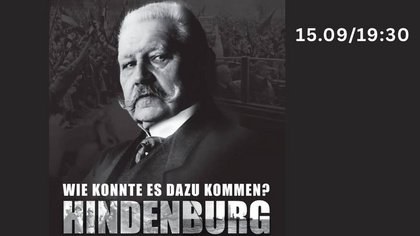Wie konnte es dazu kommen? Hindenburg, Hitler und die nationalsozialistische Diktatur