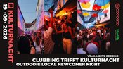 Kulturnacht: Local Newcomer Night w/ VibrA