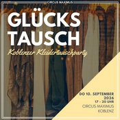 Glückstausch – Die Koblenzer Kleidertauschbörse