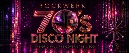 70´s DISCO 🪩 NIGHT - THE ORIGINALS. THE COVERS. THE DISCO.
