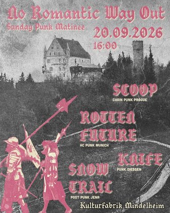 Sunday Punk Matinee - No Romantic Way Out