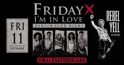 Friday I’m in Love X Rebel Yell – Love the 80s! | DJs Björn & Wilco