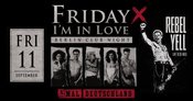 Friday I’m in Love X Rebel Yell – Love the 80s! | DJs Björn & Wilco