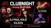 A1 CLUBNIGHT x PAUL KOLD x EILEEN (18+)