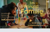 Dokumentarfilm „Im Prinzip Familie“ in der Stadtbibliothek Viersen