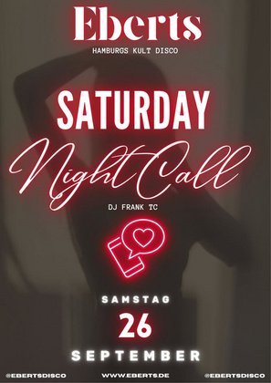 SATURDAY NIGHTCALL