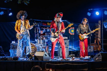 Halloween Party mit den THE MOTOR CITY MONKEY HUNTERS