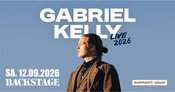 GABRIEL KELLY | LIVE 2026 | BACKSTAGE MÜNCHEN 2026