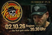 JIMMY CORNETT LIVE – DER KULT GEHT WEITER!