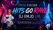 HITS GO RAVE - DJ EMJO LIVE (16+)