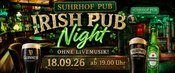 Irish Pub Night im Suhrhof Pub