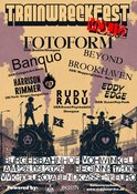 TRAINWRECKFEST 02 - Fotoform · Banquo · Beyond Brookhaven · Eddy Edge · Harrison Rimmer · Rudy Radu