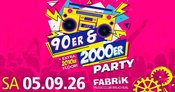 90er & 2000er Party | + EXTRA 2010er Floor!