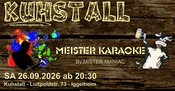 Karaoke im Kuhstall