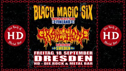 Black Magic Six & Gravestone