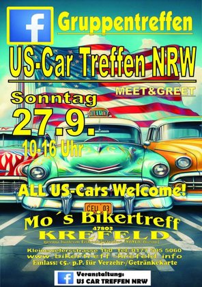 US-Car Treffen NRW