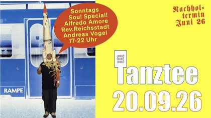 Tanztee Vol.6 – Gemeinsam Rakete retten