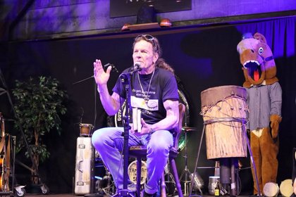 Klaus "Hüpper" Wagner - mit Senf