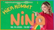 HIER KOMMT NINA Kinderkonzert - Hallo Hallo Hallo Tour