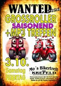 Saisonend Grossroller + MP3 Treffen 2026