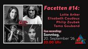 Facetten #14: Anker · Coudoux · Zoubek · Gouband | live recording