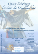 Unsere Schwingen berühren die Unendlichkeit - Tanztheater für die Freiheit - Location: PADMA, Boninstr. 30A
