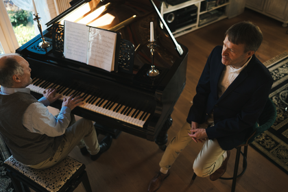 "Just a Voice and a Piano" Jazzkonzert - Location: PADMA, Boninstr. 30A