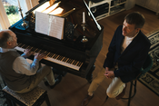 "Just a Voice and a Piano" Jazzkonzert - Location: PADMA, Boninstr. 30A