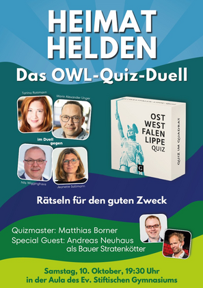Heimathelden - das OWL-Quiz-Duell