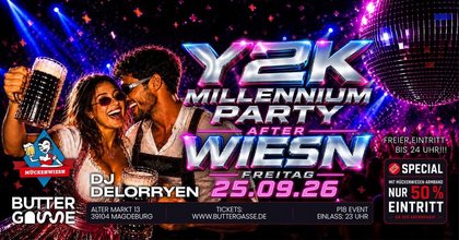 Y2K Millennium Party - After Wiesn