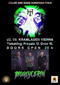 MJ Presents: EiT & BIOGLYZERIN on 03.09.26 at Kramladen Vienna