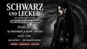Schwarz und Lecker