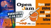 Open Jam September