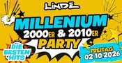 MILLENNIUM PARTY – Die besten Hits der 2000er & 2010er