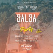 Salsa Open Air auf dem Dach der Moritzbastei