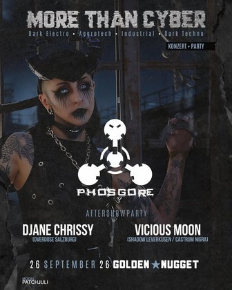 More than Cyber XXL - Phosgore live