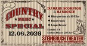 Country Music Special mit DJ Dark Scorpion & DJ Sookie