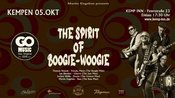 GO MUSIC - The Spirit Of Boogie-Woogie