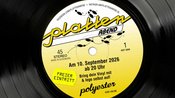 Plattenabend im September