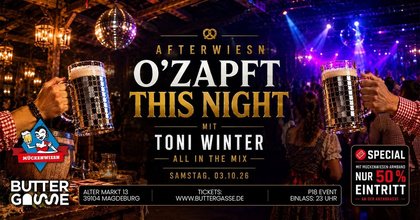 O’Zapft this Night – Afterwiesn